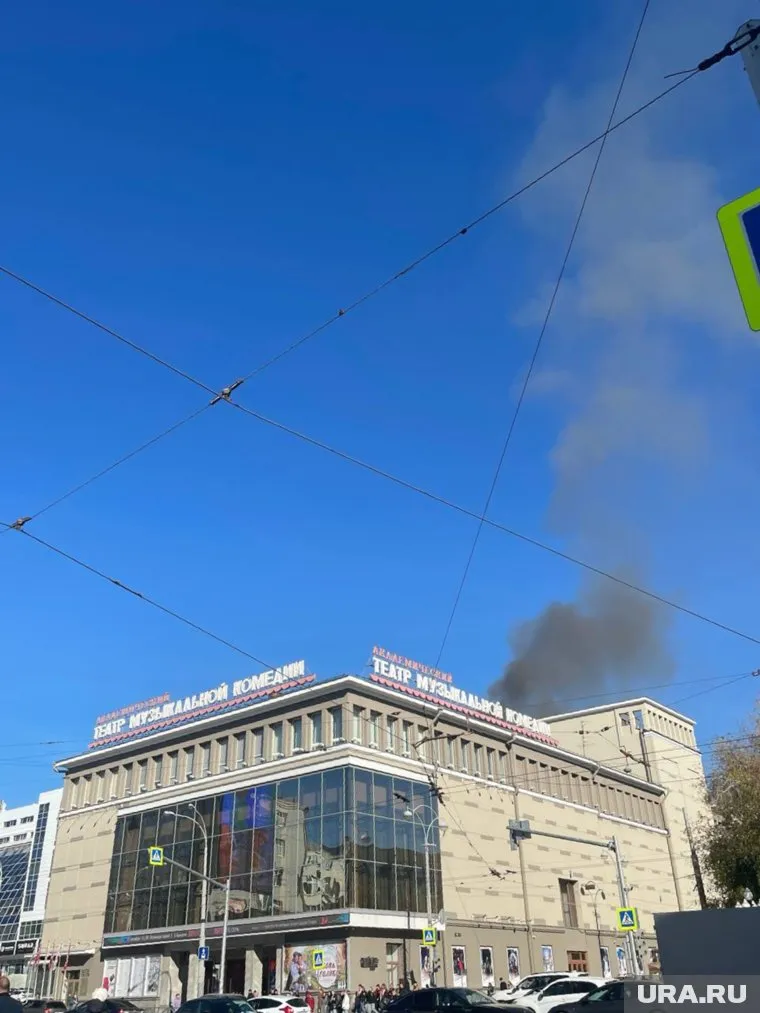 Причины пожара пока неясны