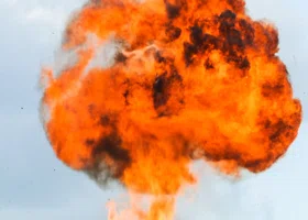 Мощный взрыв произошел в Подмосковье