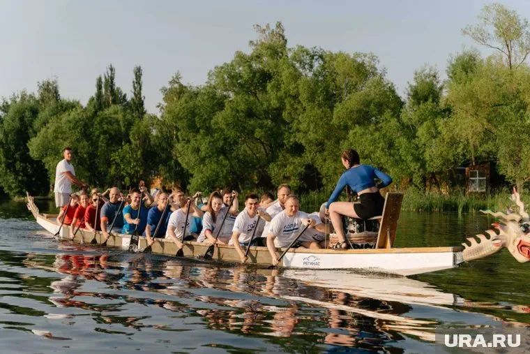 В компании регулярно проводлят различные корпоративные мероприятия