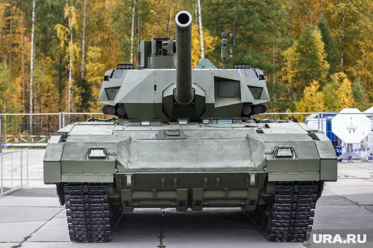 Новые российские танки уже применяются в боях на Украине