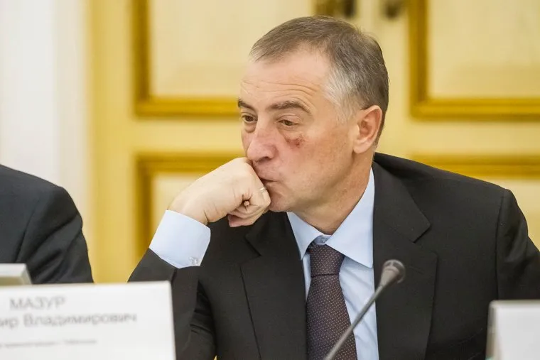 Глава администрации Тобольска Владимир Мазур. Тюмень