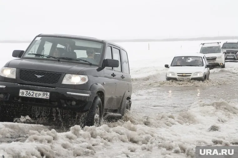 Для водителей развернуты три пункта обогрева