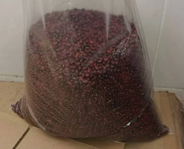 Фасоль упаковали в вакуумную упаковку, в которой в последствии развилось ядовитое вещество — ботулотоксин