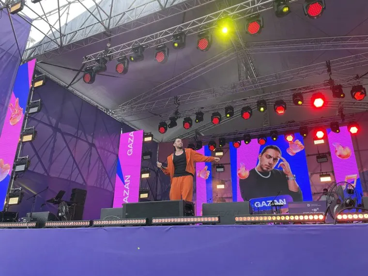Gazan порадовал пермяков уже полюбившимися хитами и новыми треками