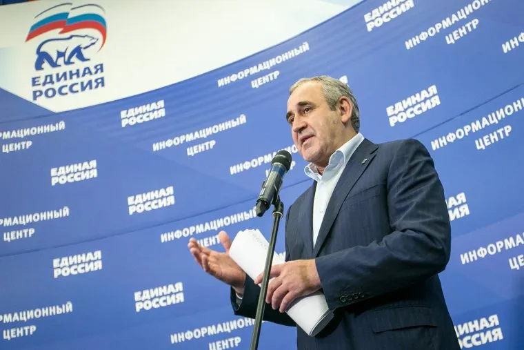 Штаб Единой России. Москва, неверов сергей, единая россия