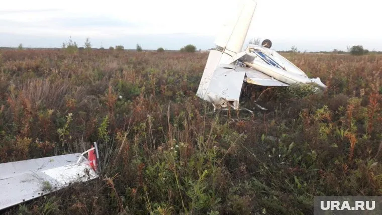 Мотопланер «Бланик Л-13» рухнул в районе поселка Туринская Слобода