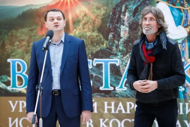 Художник свою жизнь целиком посвятил искусству