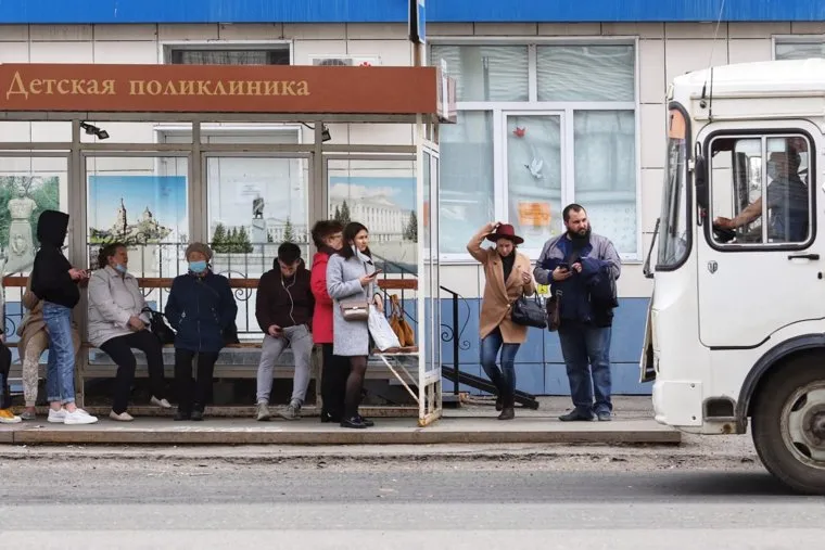 Остановочные комплексы. Курган