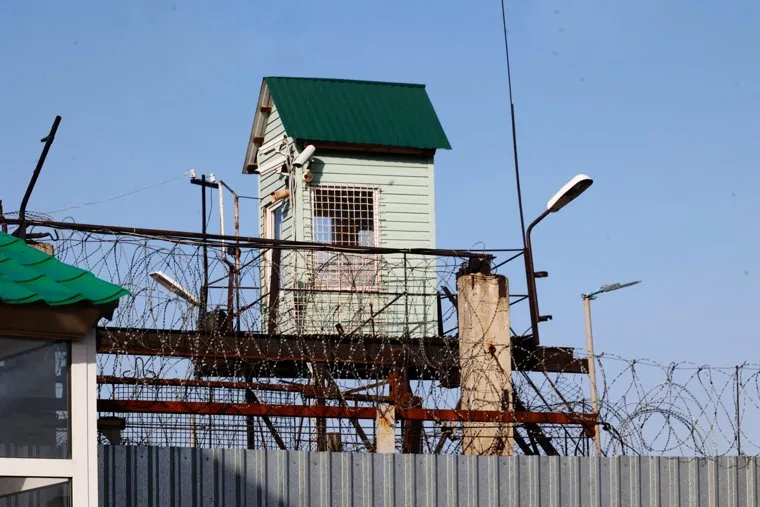 Исправительная колония ИК2 на станции Просвет. Курган