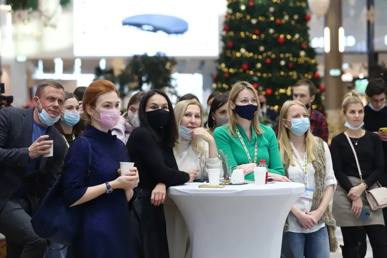 Презентация уральских компаний, представленных в Рожденственском бутике в Меге. Екатеринбург