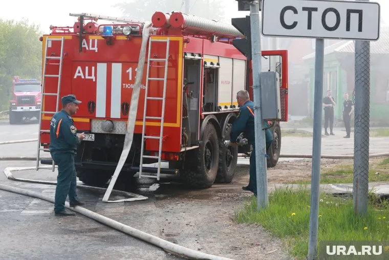 Возгорание удалось быстро потушить