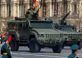 В Екатеринбурге военные показали технику, которая впервые поучаствует в параде Победы