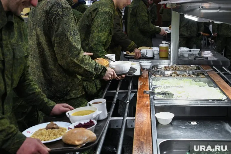 Студенты приготовят мобилизованным завтрак, обед и ужин