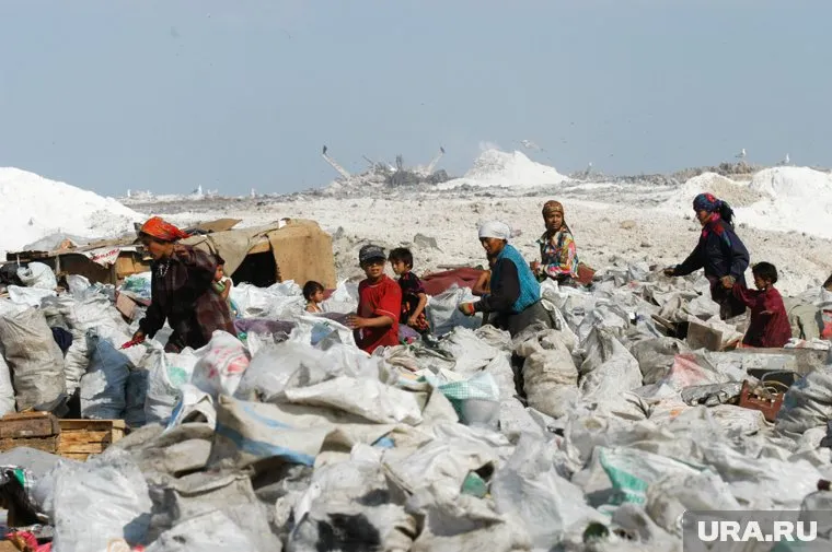 Челябинская свалка - одна из крупнейших в Россиии