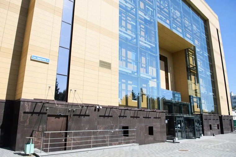 Здание МУП Водоканал. Екатеринбург