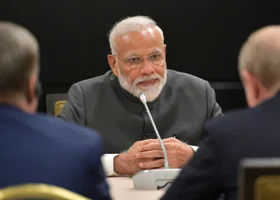 Моди на встрече с Путиным вспомнил теракт в «Крокусе»