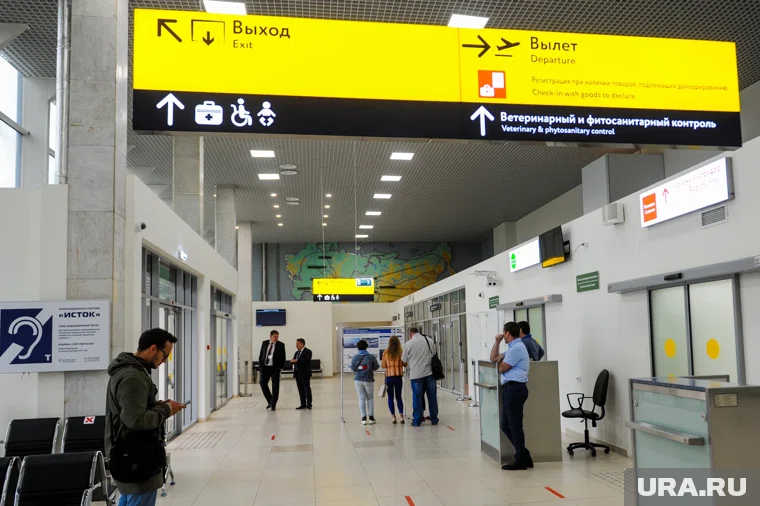 Рейс из Челябинска в Краснодар вновь задержали