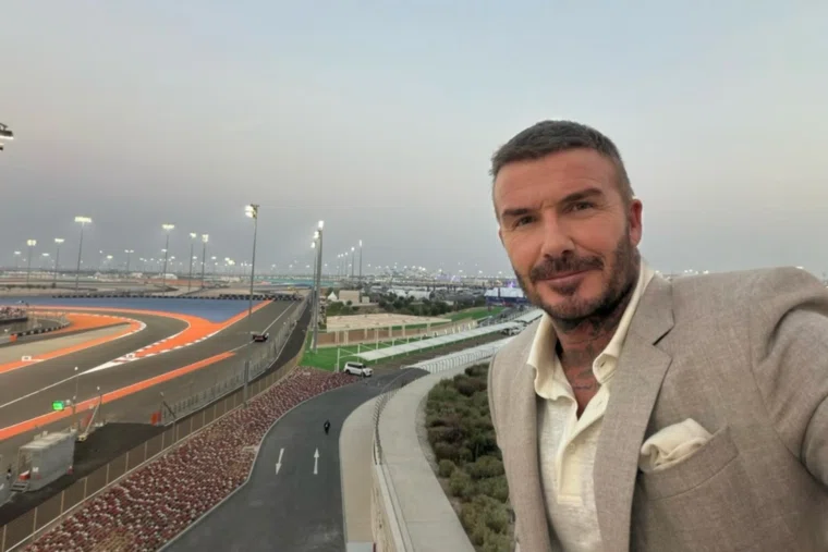 Дэвид Бекхэм не прокомментировал заявление своего сына Бруклина об отречении