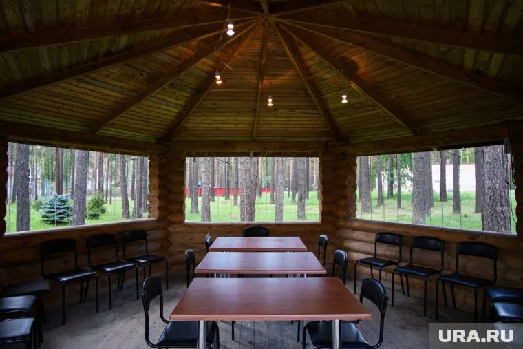 База отдыха расположена в экологически чистом районе