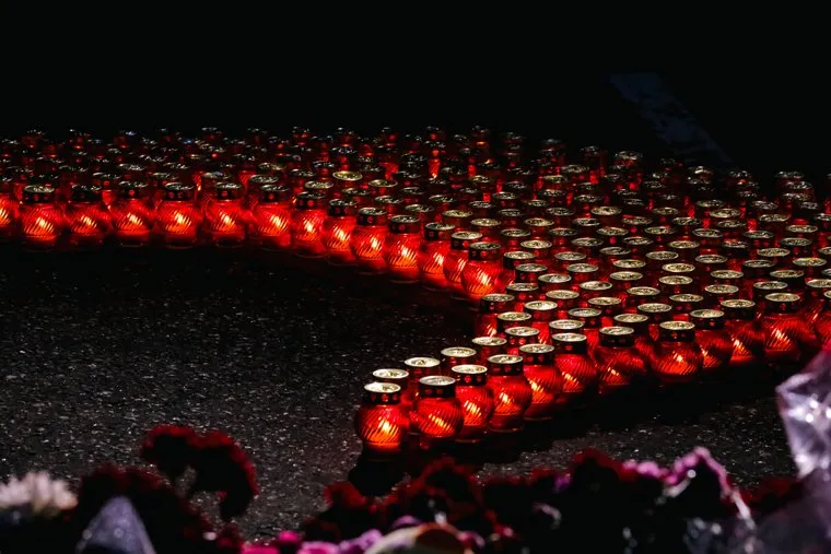 Концерт памяти жертв теракта в "Крокус Сити Холле". 30 марта 2024. Москва