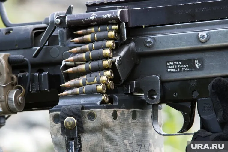 Бельгия поставит Украине пулеметы MAG