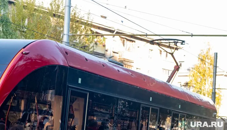 Пантограф оторвался вблизи площади Третьего интернационала