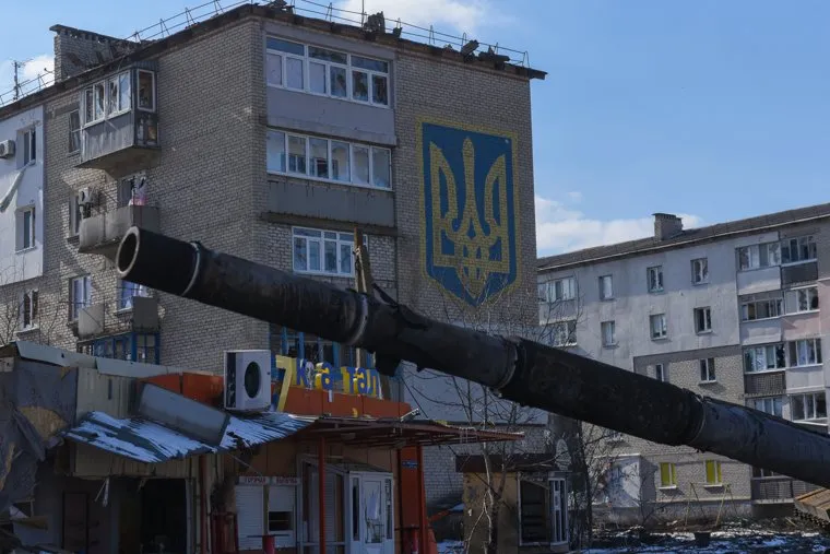 Ситуация в Волновахе после частичного освобождения от ВСУ. ДНР