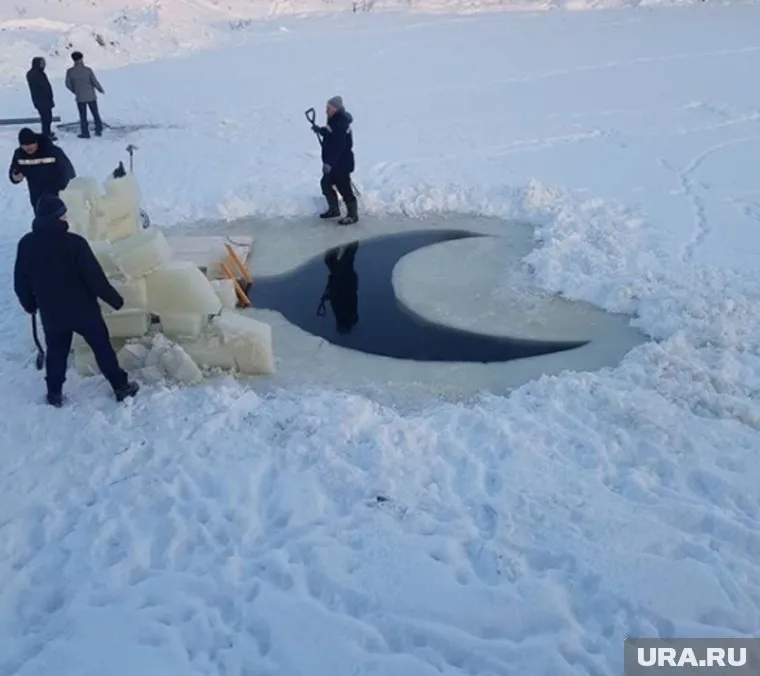 Казанская купель стала причиной споров в соцсетях