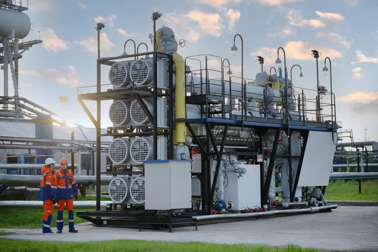 «Мегионнефтегаз» внедрил экологичную технологию подготовки попутного нефтяного газа