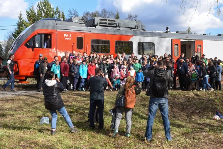 Поездка в Оленьи ручьи