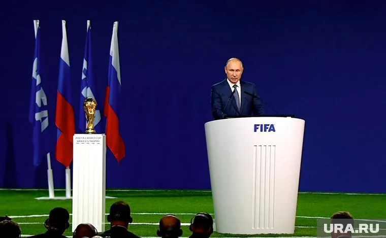 Владимир Путин рассказал о пользе чемпионата мира для страны