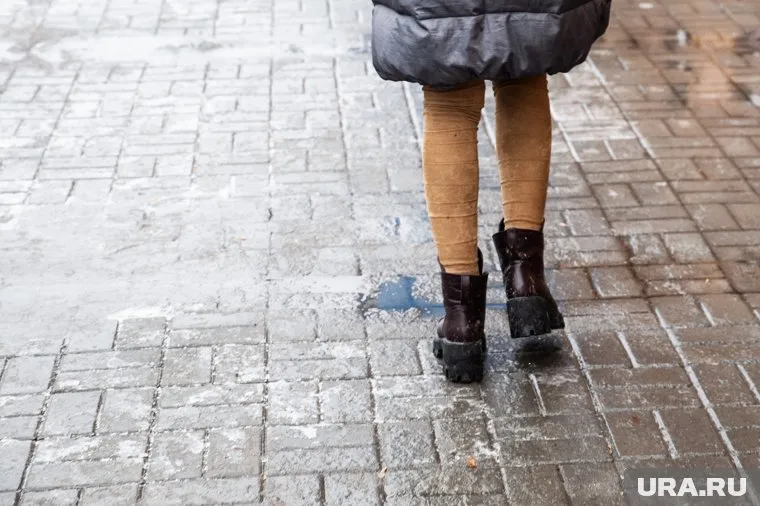 Тюменские дороги обледенеют в субботу, 4 мая