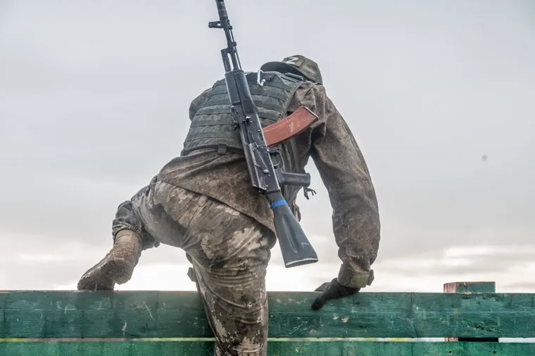 Подготовка к военной службе в зоне СВО. ЦВСП Стрелец. Пермь