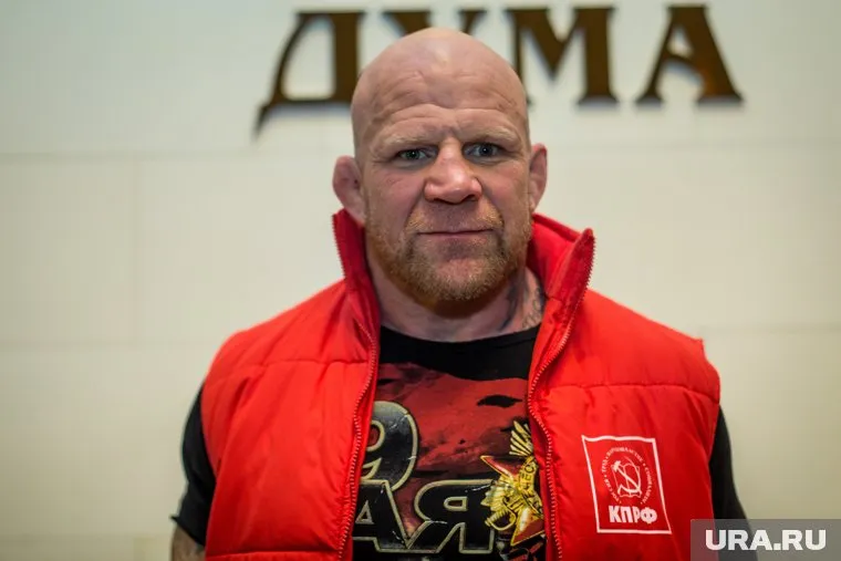 В планах сопртсмена — кресло депутата Госдумы