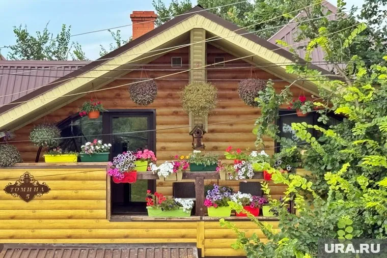 Хозяева коттеджа на набережной Кургана вложили в дом 30 миллионов рублей