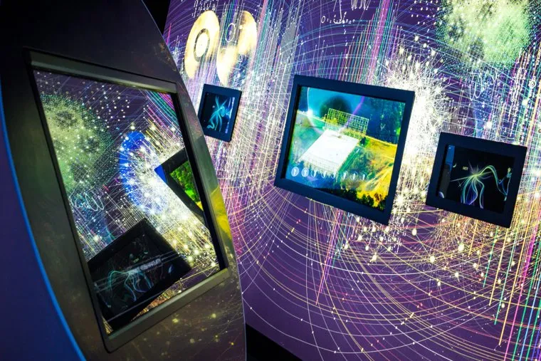 Павильон "Космос" ВДНХ. Москва