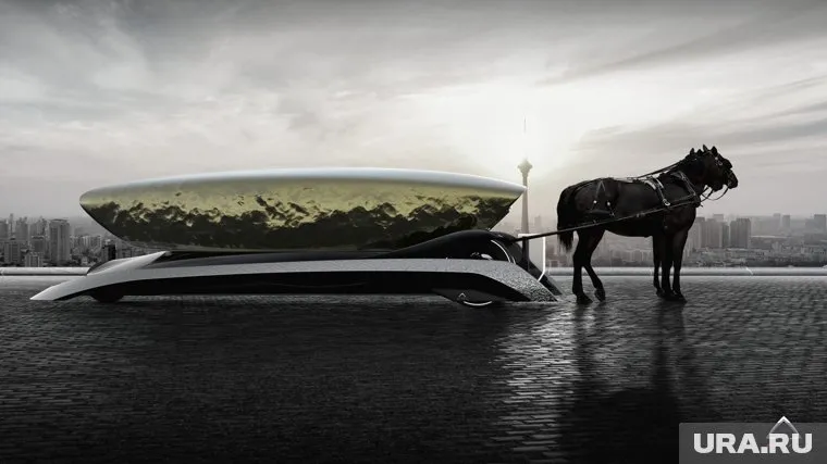 Если аккумуляторы окажутся разряженными, мощность авто составит две лошадиные силы