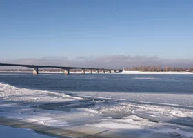 Ледяной дождь заливает Пермский край