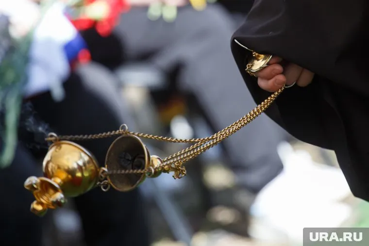 Иерей провел в зоне СВО два месяца