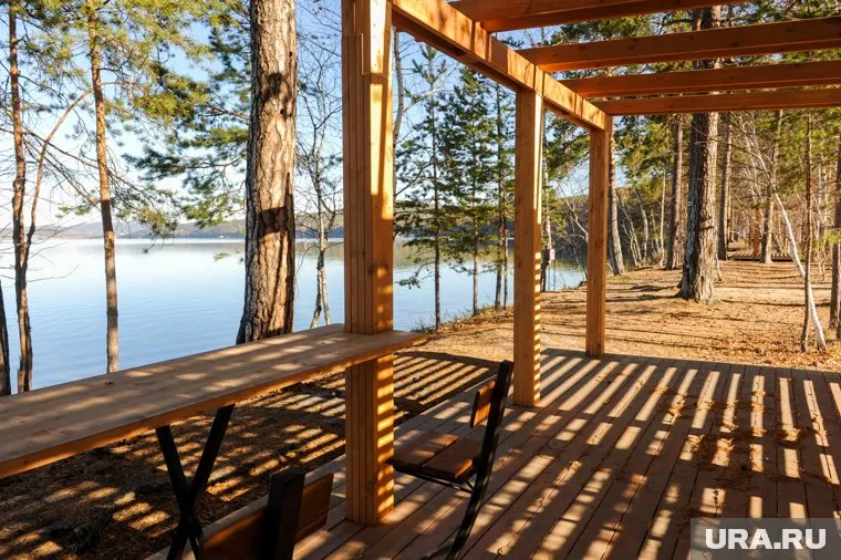 Парк-отель «Тургояк-Резорт» на территории «Баден-Баден Тургояк». Челябинск