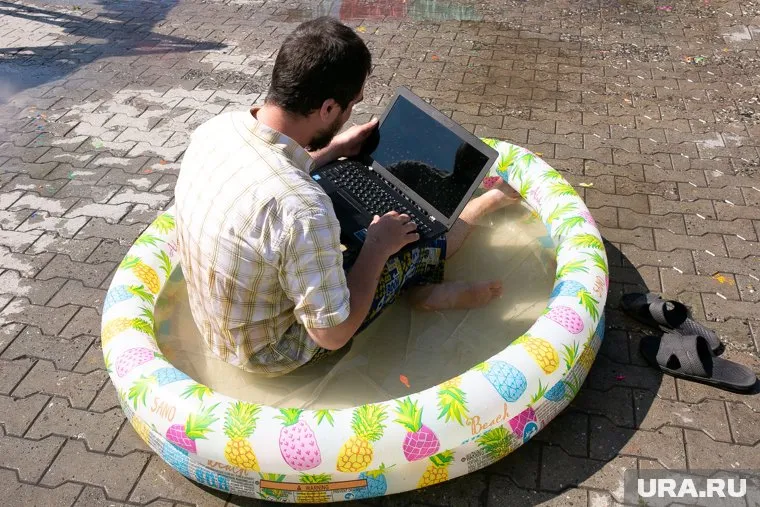 Зной сохранится в Тюмени на несколько дней