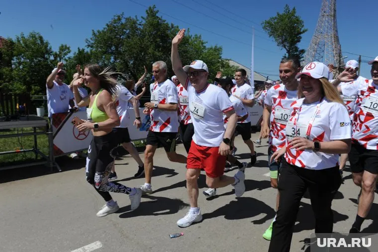 Село Париж стало центром спортивной жизни