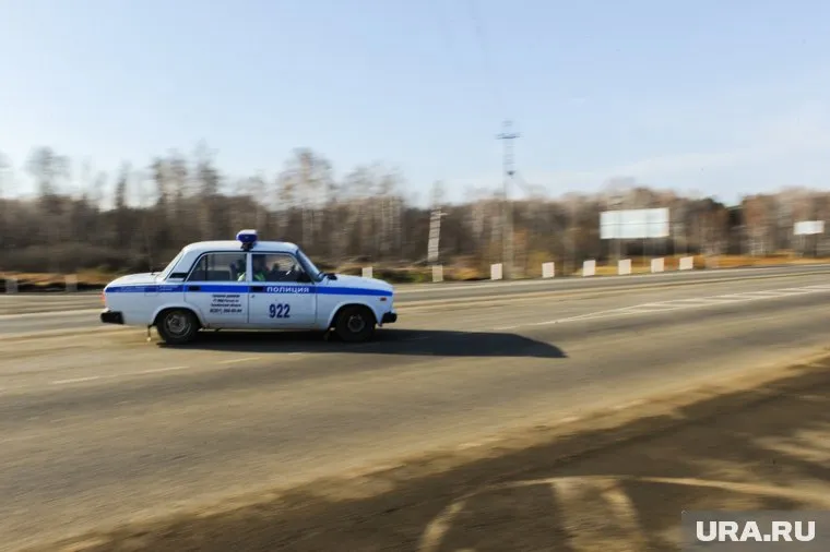Полицейские разыскали виновника происшествия в течение часа