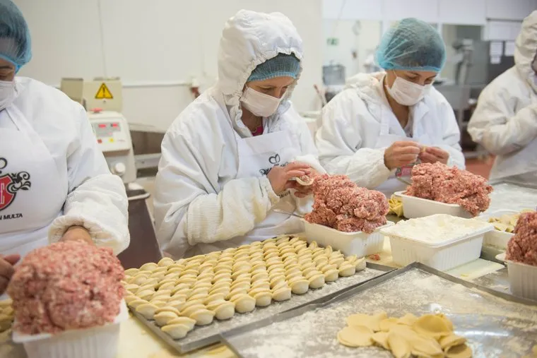 Мясокомбинат "Велес". Чистоозерье