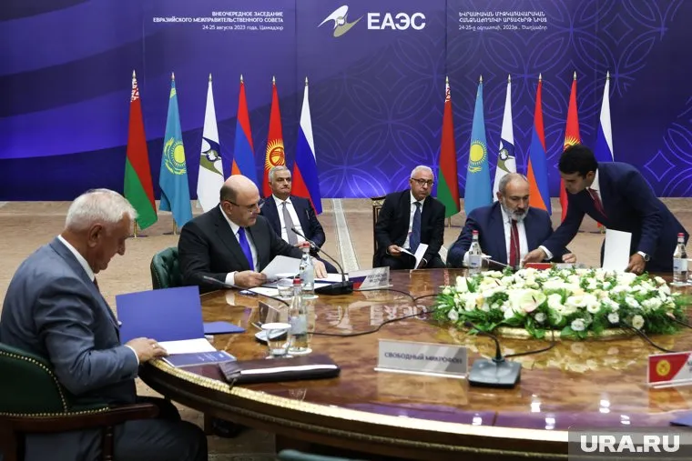 Прошлый Евразийский межправительственный совет в Ереване проходил в августе 2023 года