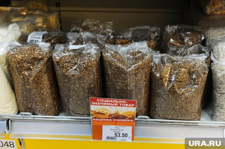 В Индии гречка является дефицитным товаром