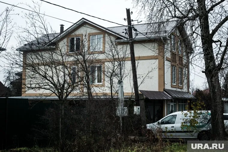 Обломки упали на гостевой дом в поселке Волна (архивное фото)