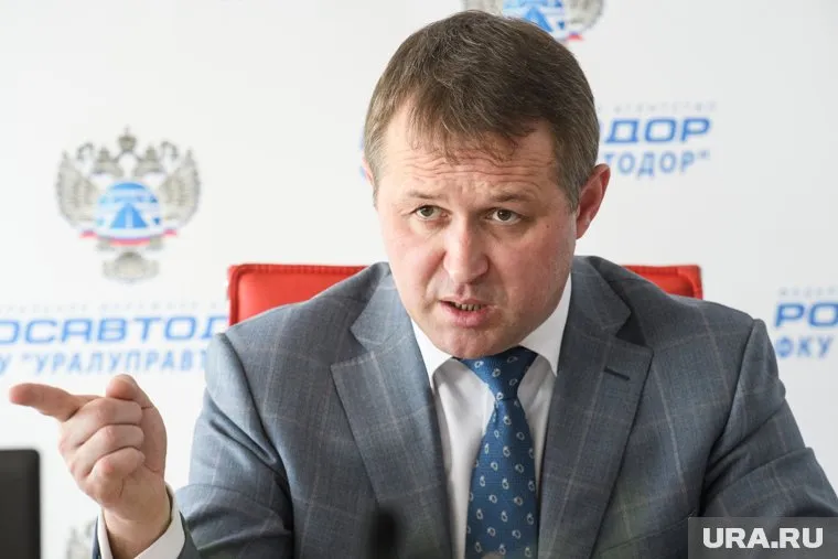 Александр Бедусенко возглавлял «Уралуправтодор» с 2019 года