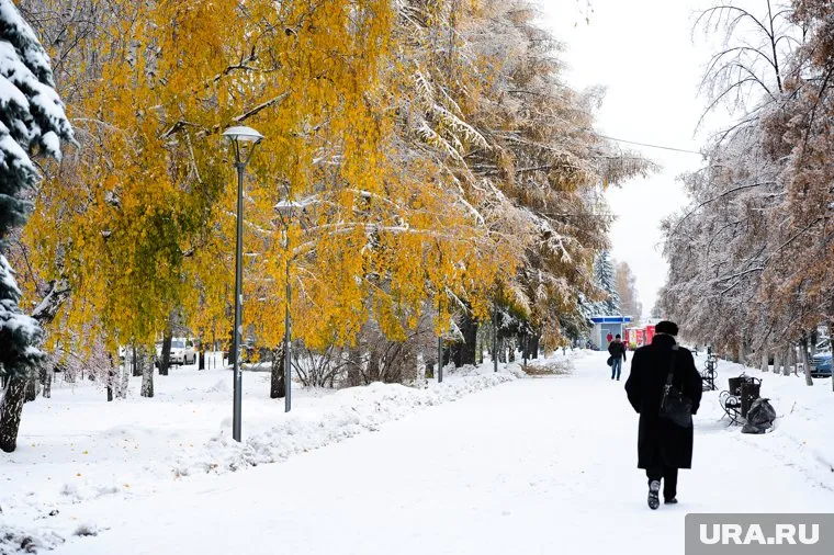 На Юге страны ожидаются холода