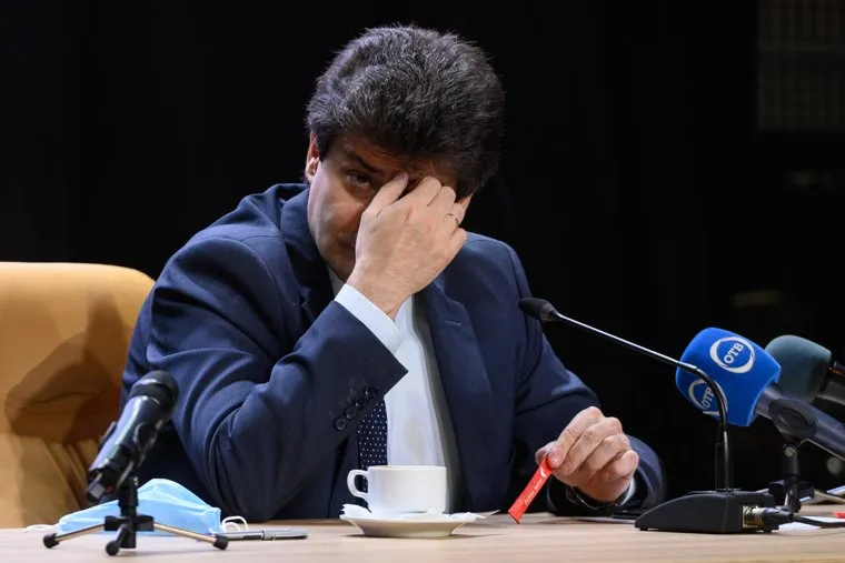 Пресс-конференция Александра Высокинского. Необр